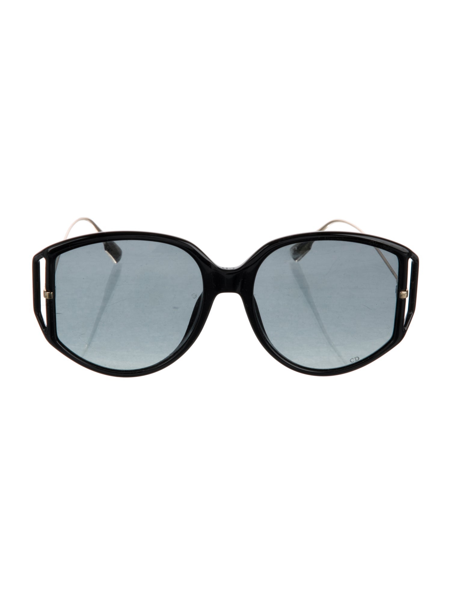 Christian Dior Oversize Tinted Sunglasses